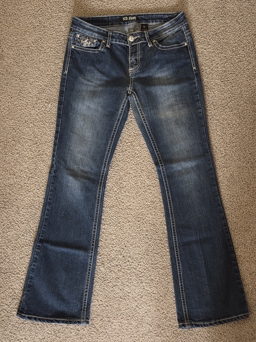 ZCO Dark Blue Jeans